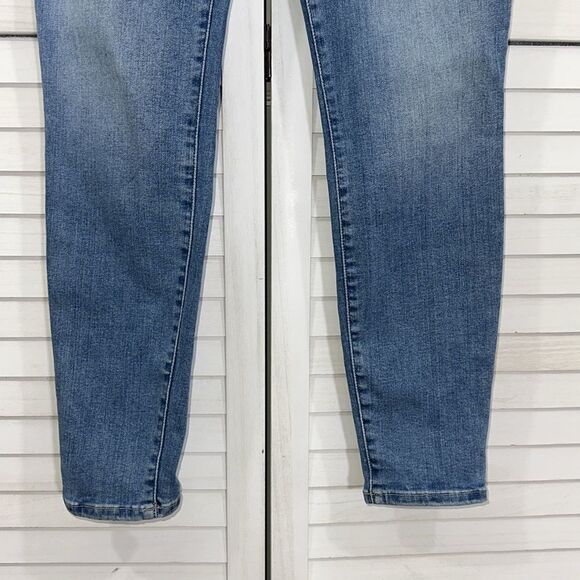 Lucky Brand Brigette Ankle Jeans Size 8 Button Closure Skinny - Picture 6 of 13